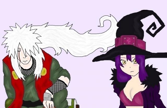 * Jiraiya & Blair *